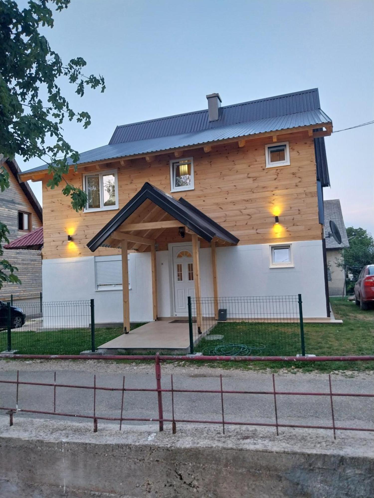 Vila Rent A House - "Laki" Žabljak Exteriér fotografie